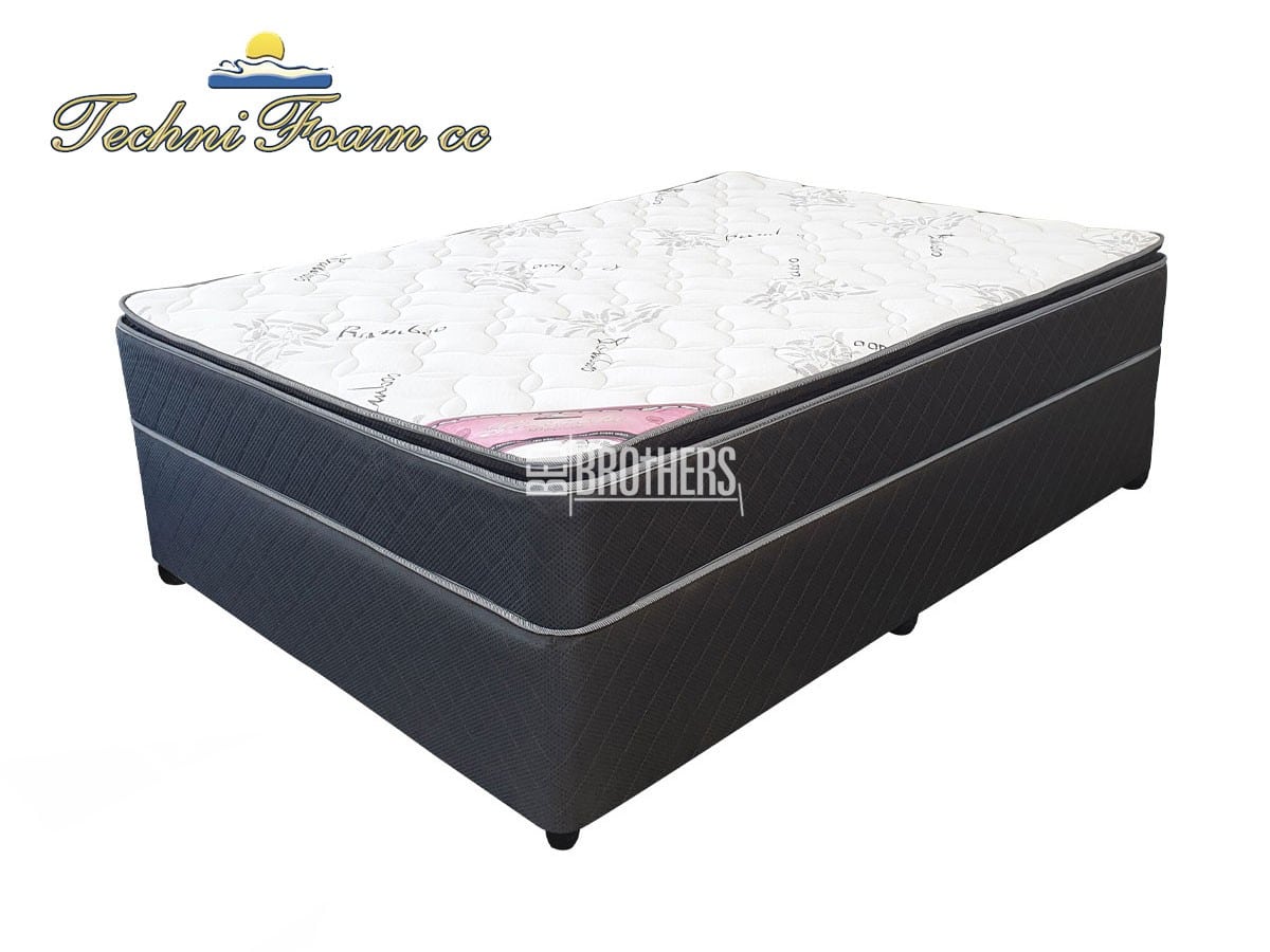overfilled bamboo deluxe pillow top mattress pad